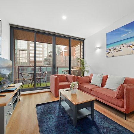 Flinders Street Apartments Melbourne Dış mekan fotoğraf