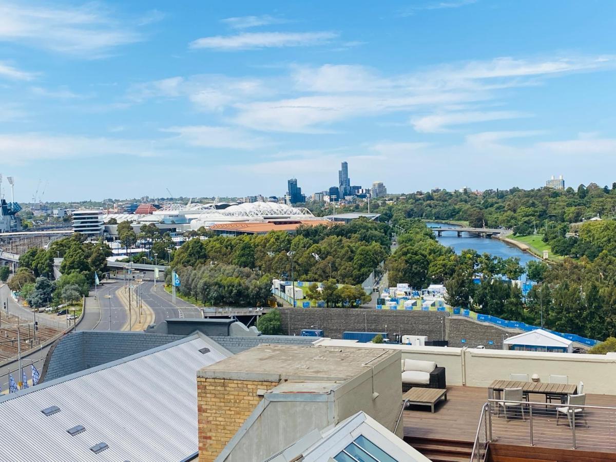 Flinders Street Apartments Melbourne Dış mekan fotoğraf