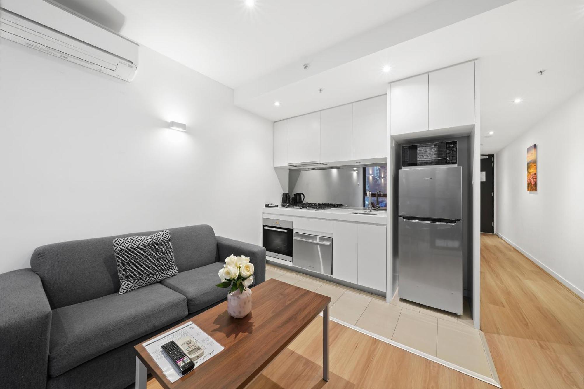 Flinders Street Apartments Melbourne Dış mekan fotoğraf