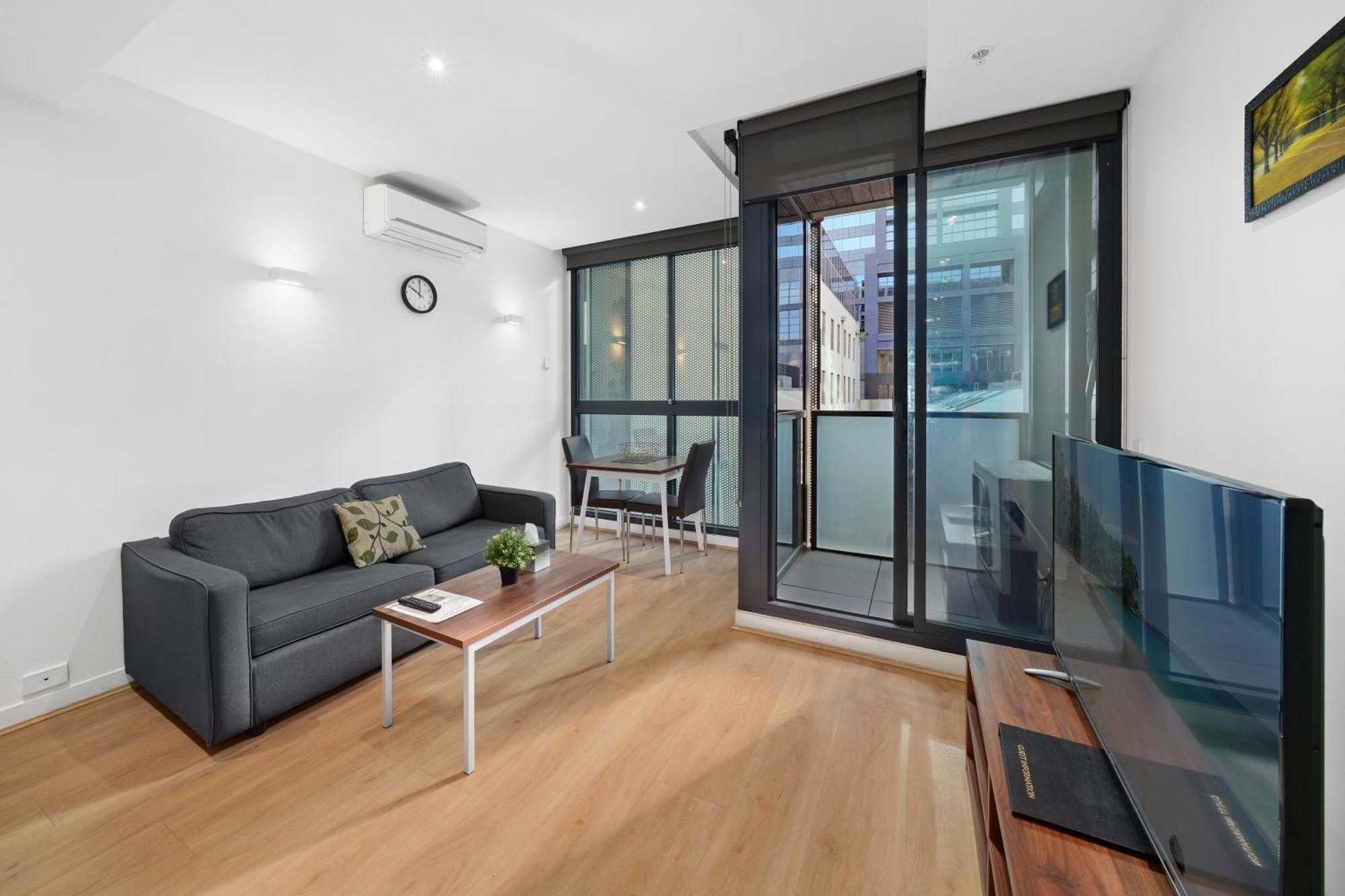 Flinders Street Apartments Melbourne Dış mekan fotoğraf