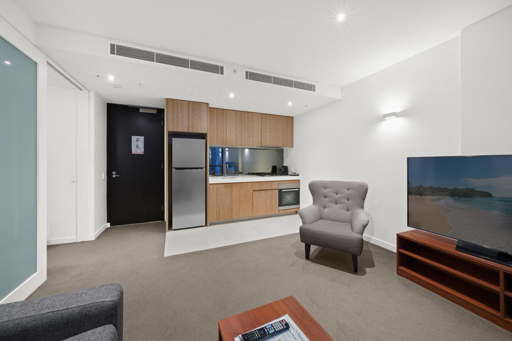 Flinders Street Apartments Melbourne Dış mekan fotoğraf