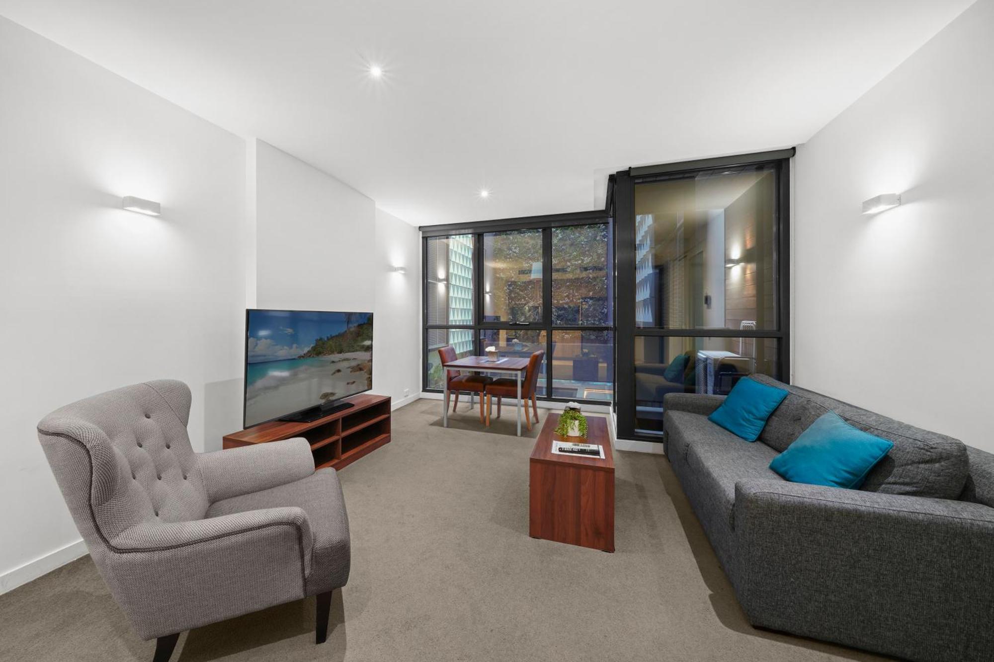 Flinders Street Apartments Melbourne Dış mekan fotoğraf