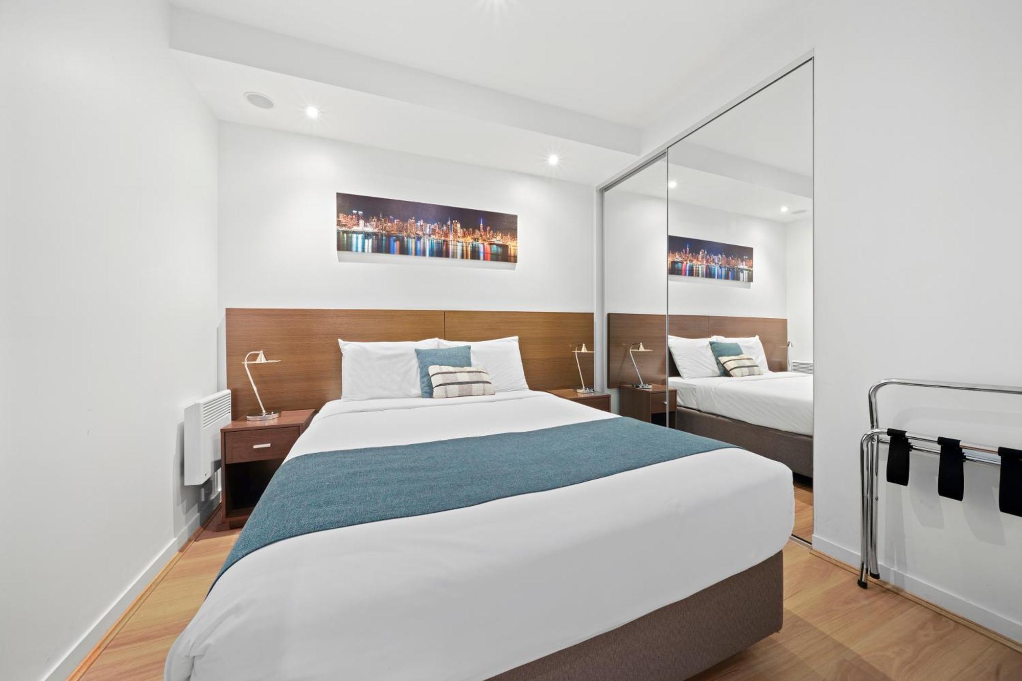 Flinders Street Apartments Melbourne Dış mekan fotoğraf