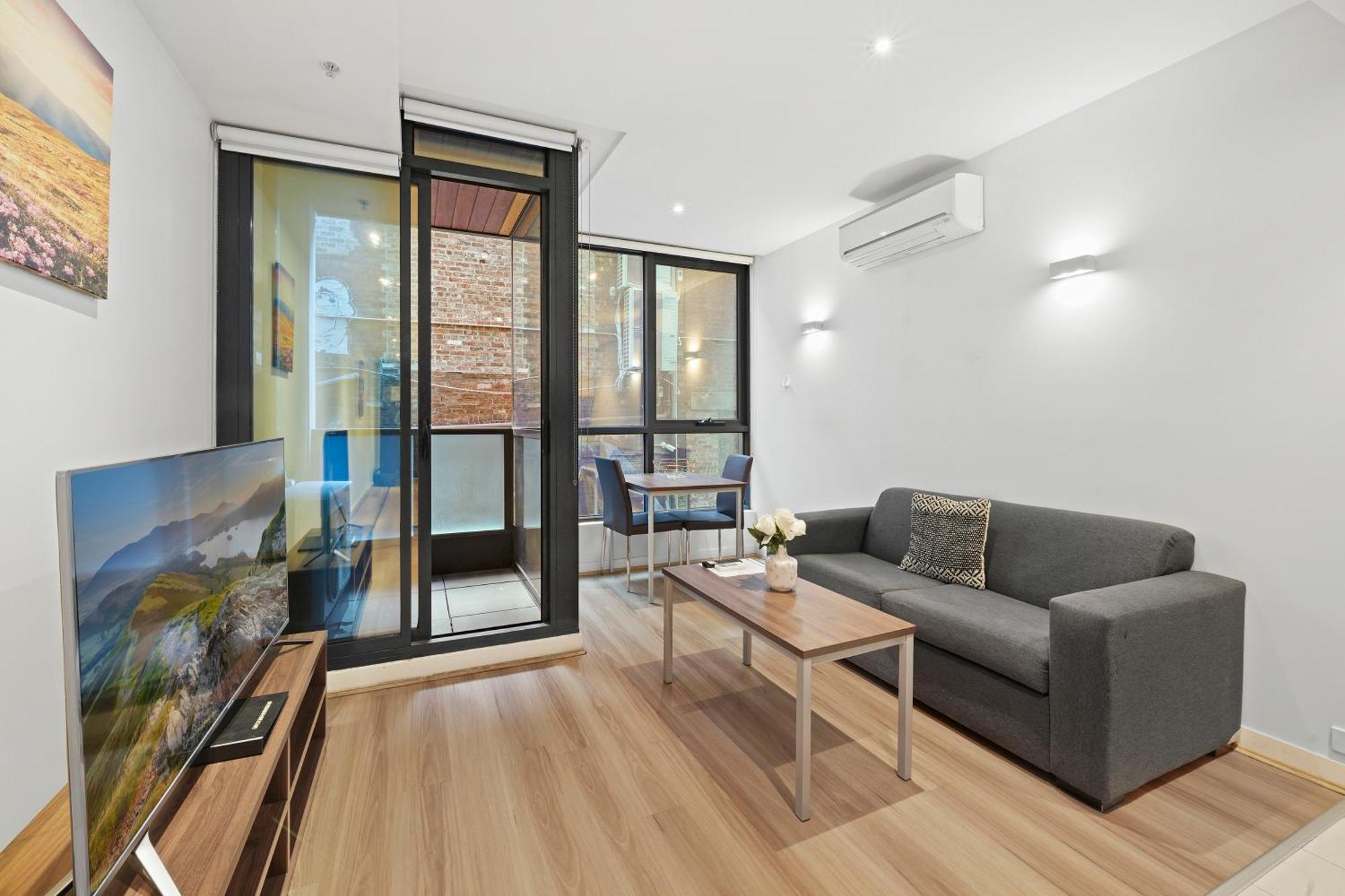 Flinders Street Apartments Melbourne Dış mekan fotoğraf