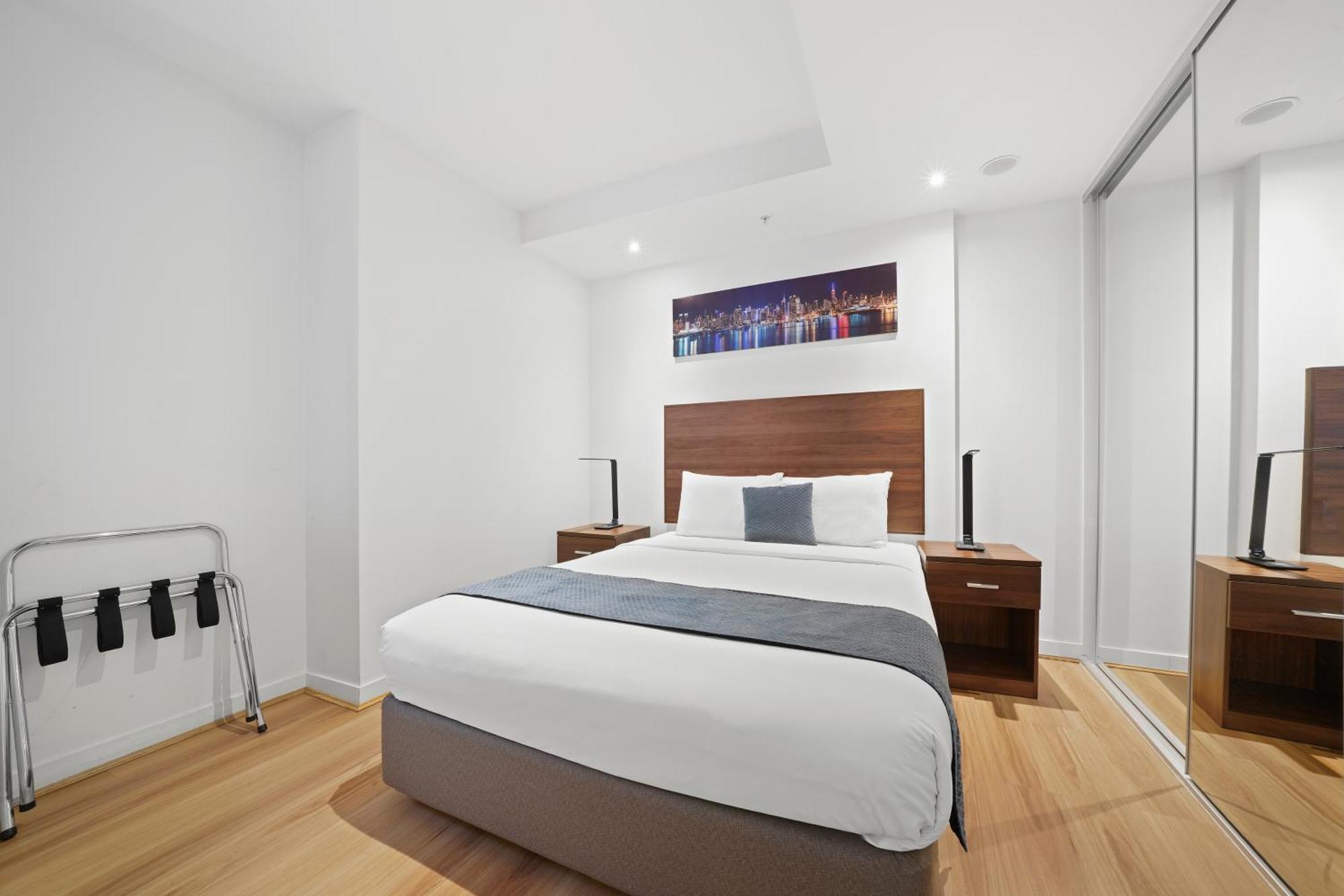 Flinders Street Apartments Melbourne Dış mekan fotoğraf
