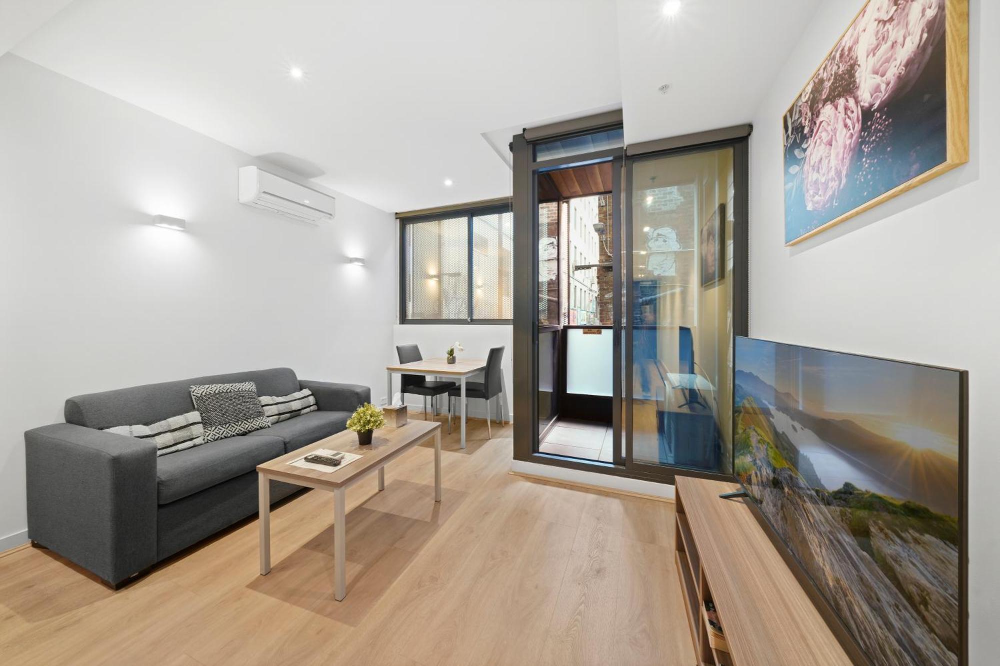 Flinders Street Apartments Melbourne Dış mekan fotoğraf