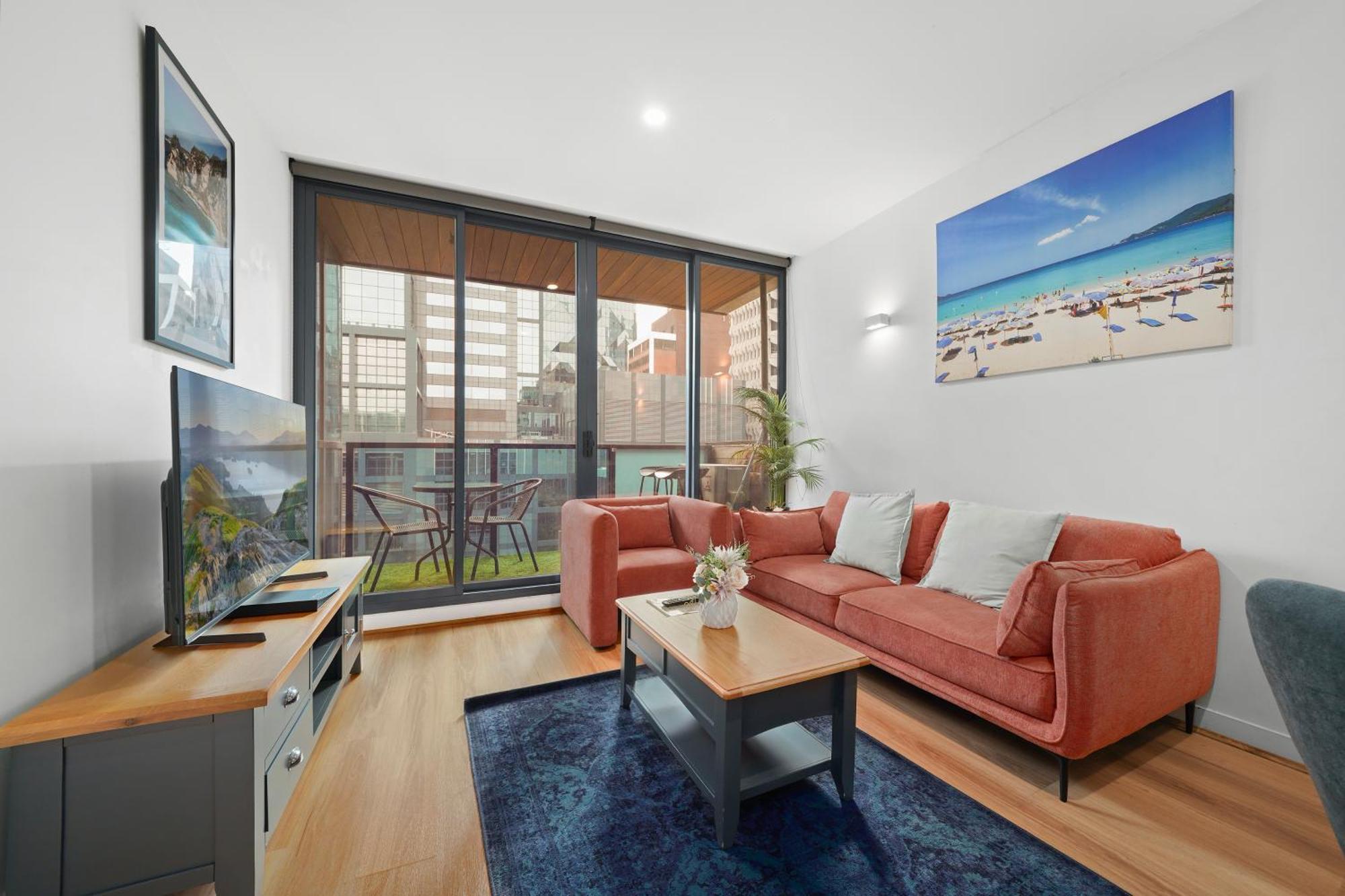 Flinders Street Apartments Melbourne Dış mekan fotoğraf