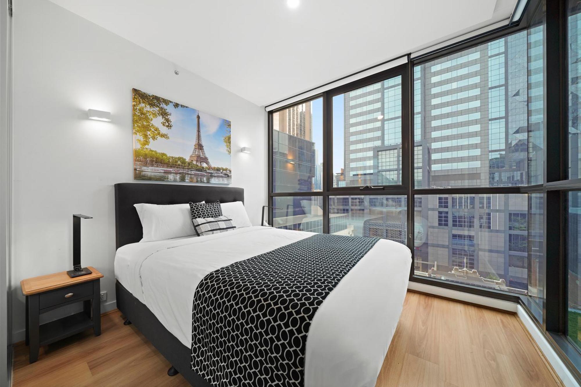 Flinders Street Apartments Melbourne Dış mekan fotoğraf