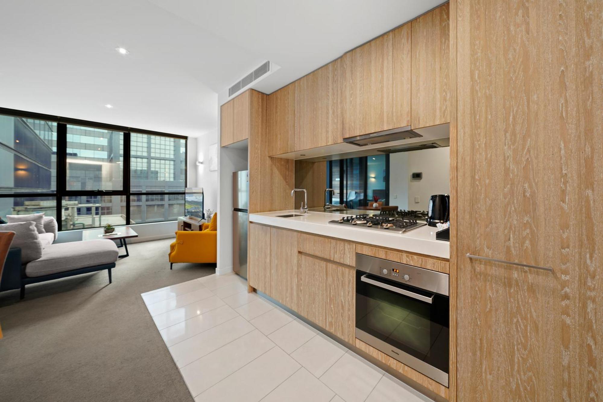 Flinders Street Apartments Melbourne Dış mekan fotoğraf