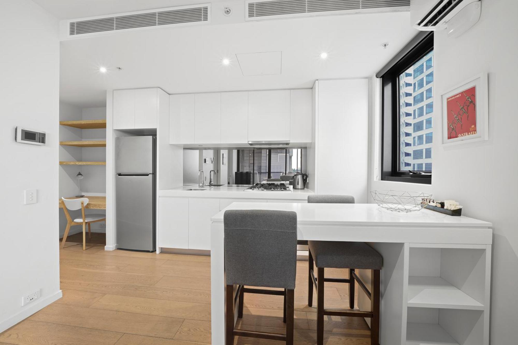Flinders Street Apartments Melbourne Dış mekan fotoğraf