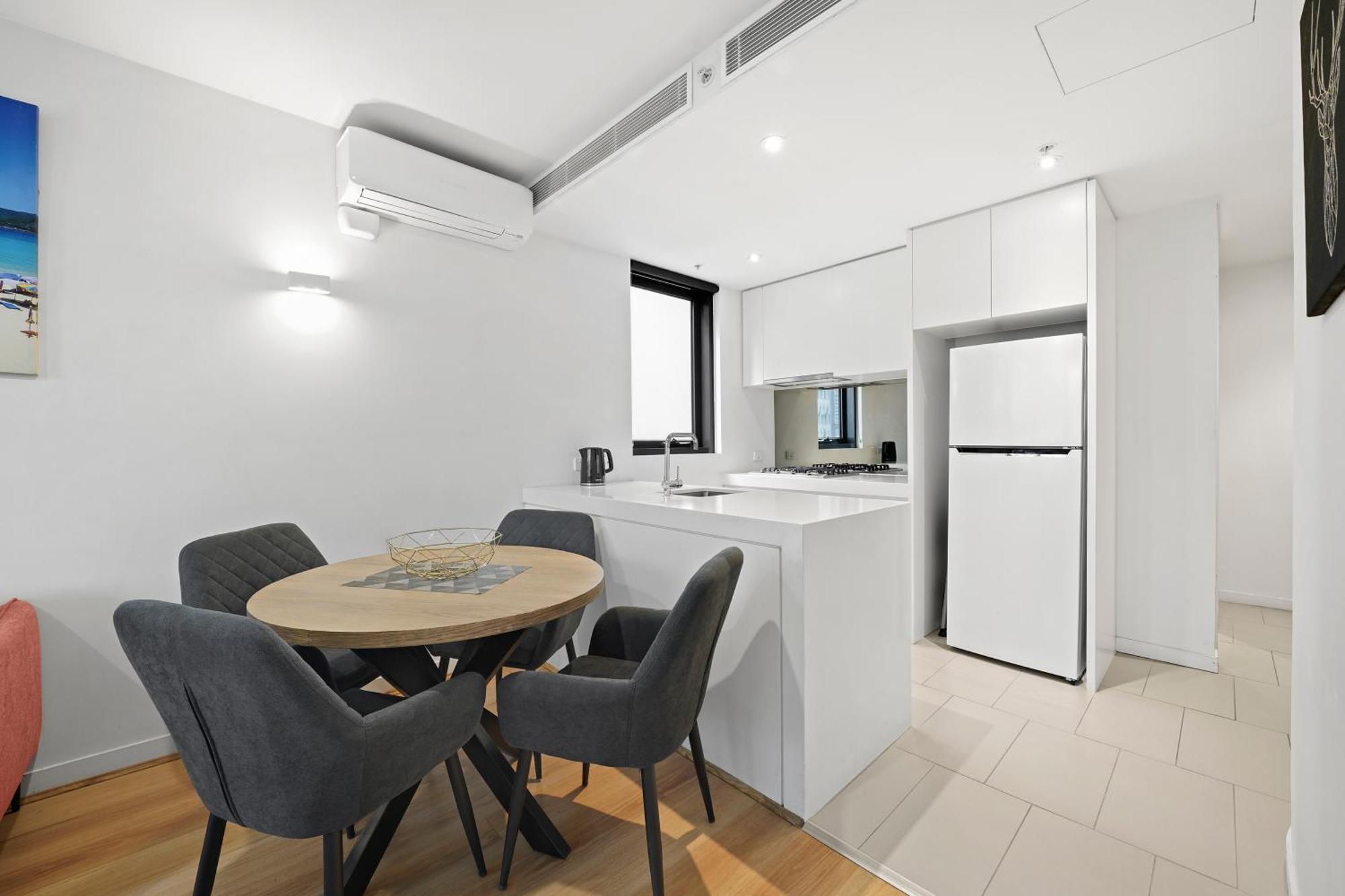 Flinders Street Apartments Melbourne Dış mekan fotoğraf