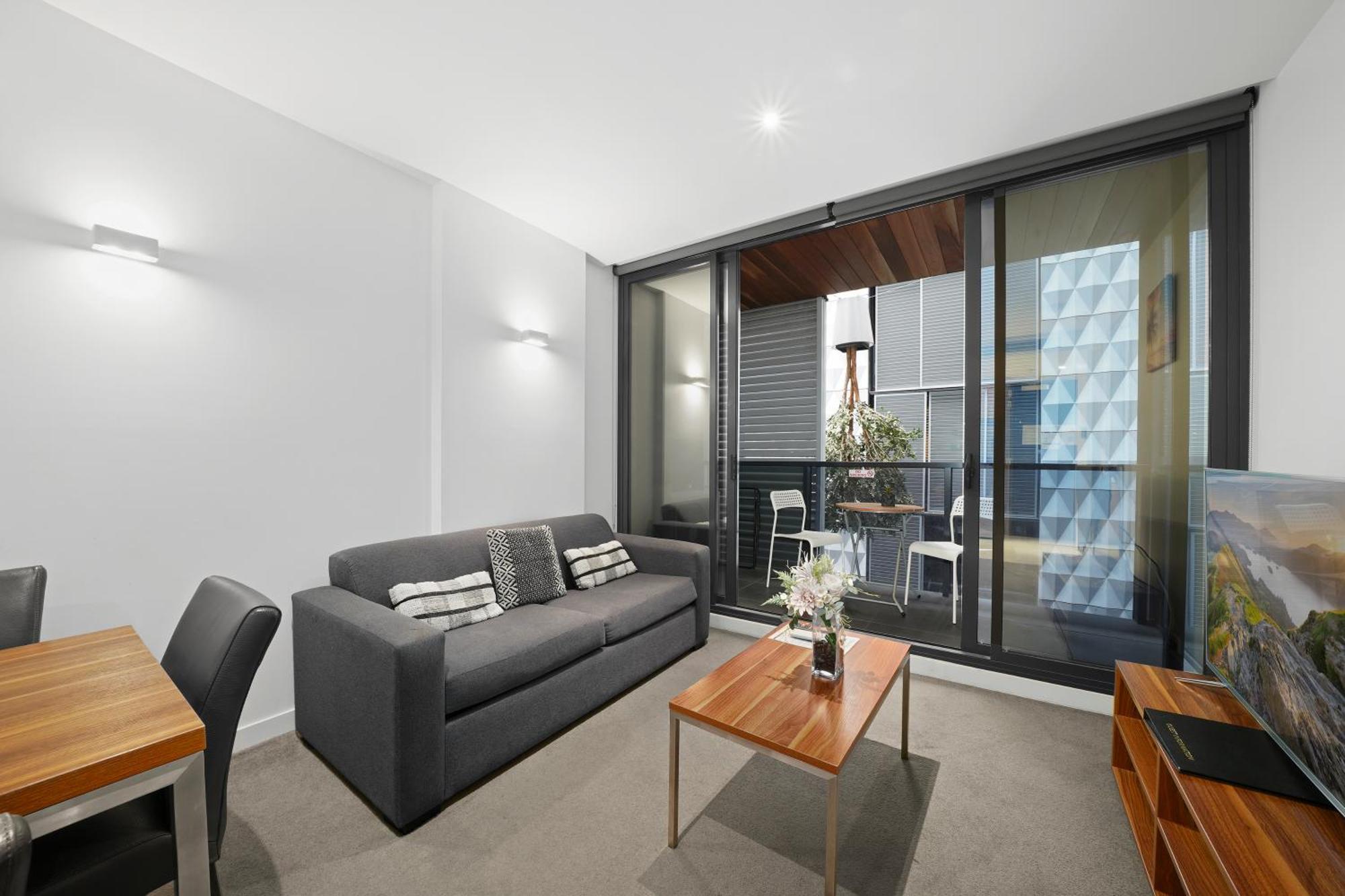 Flinders Street Apartments Melbourne Dış mekan fotoğraf