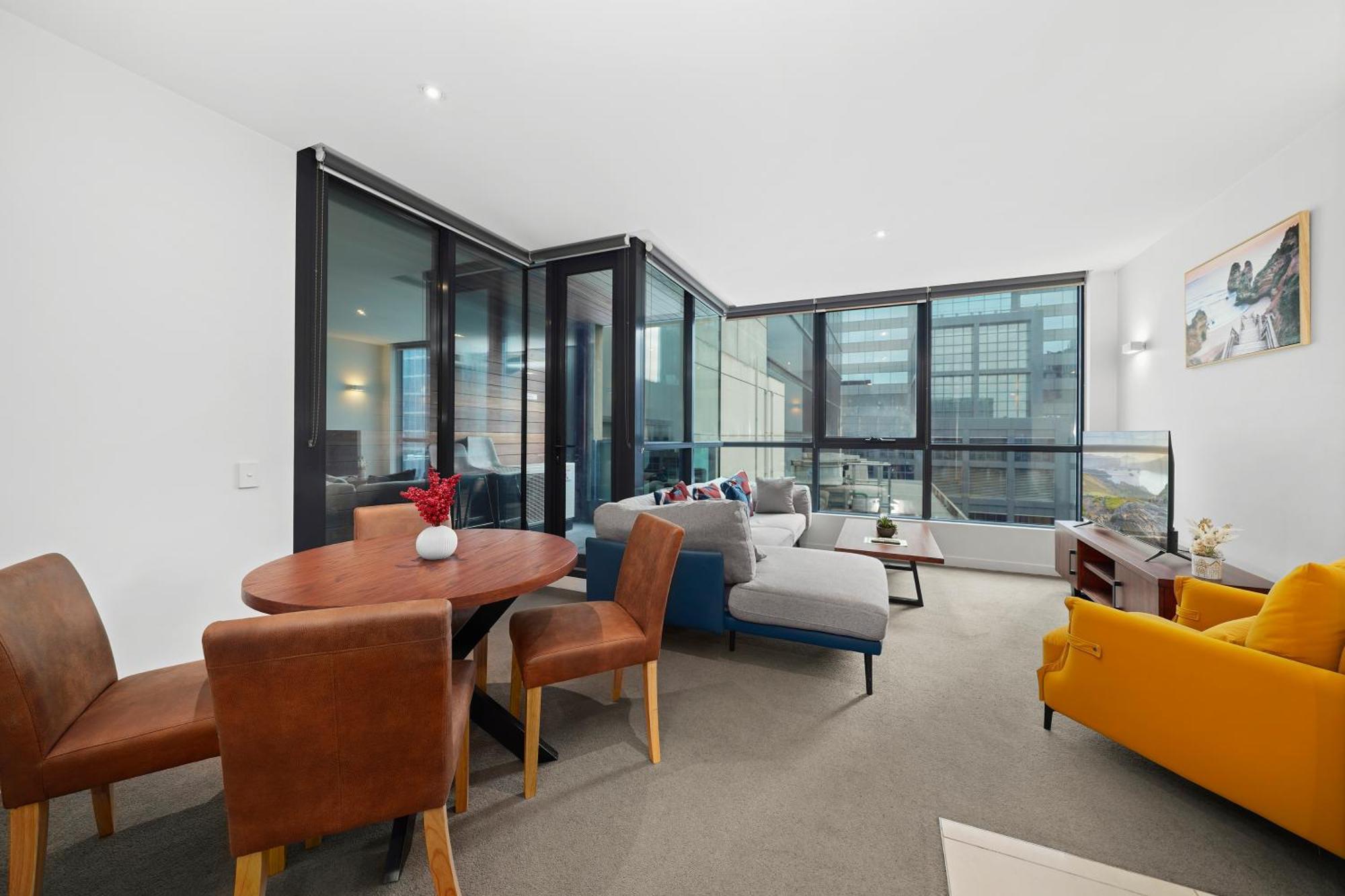 Flinders Street Apartments Melbourne Dış mekan fotoğraf