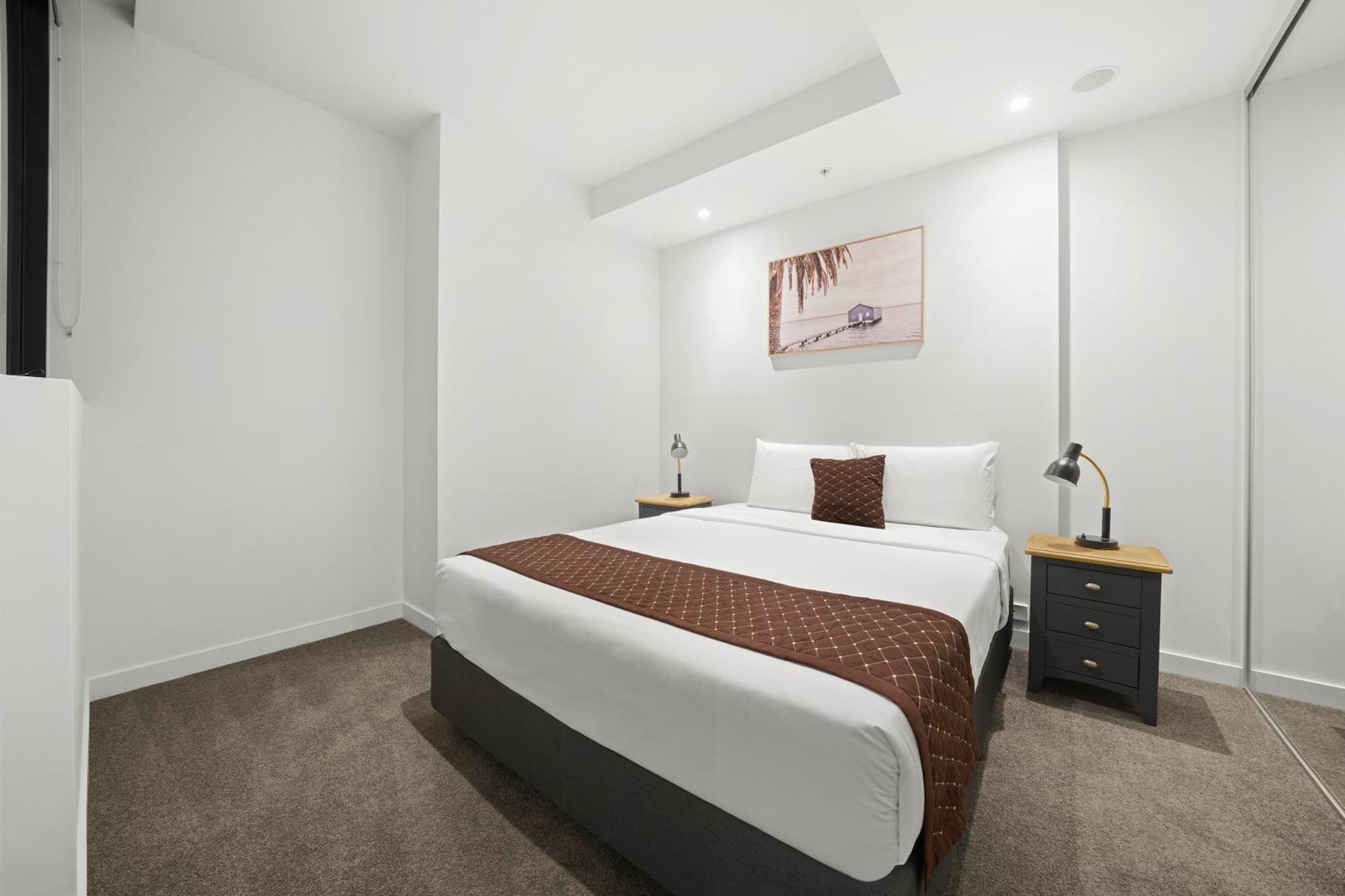 Flinders Street Apartments Melbourne Dış mekan fotoğraf