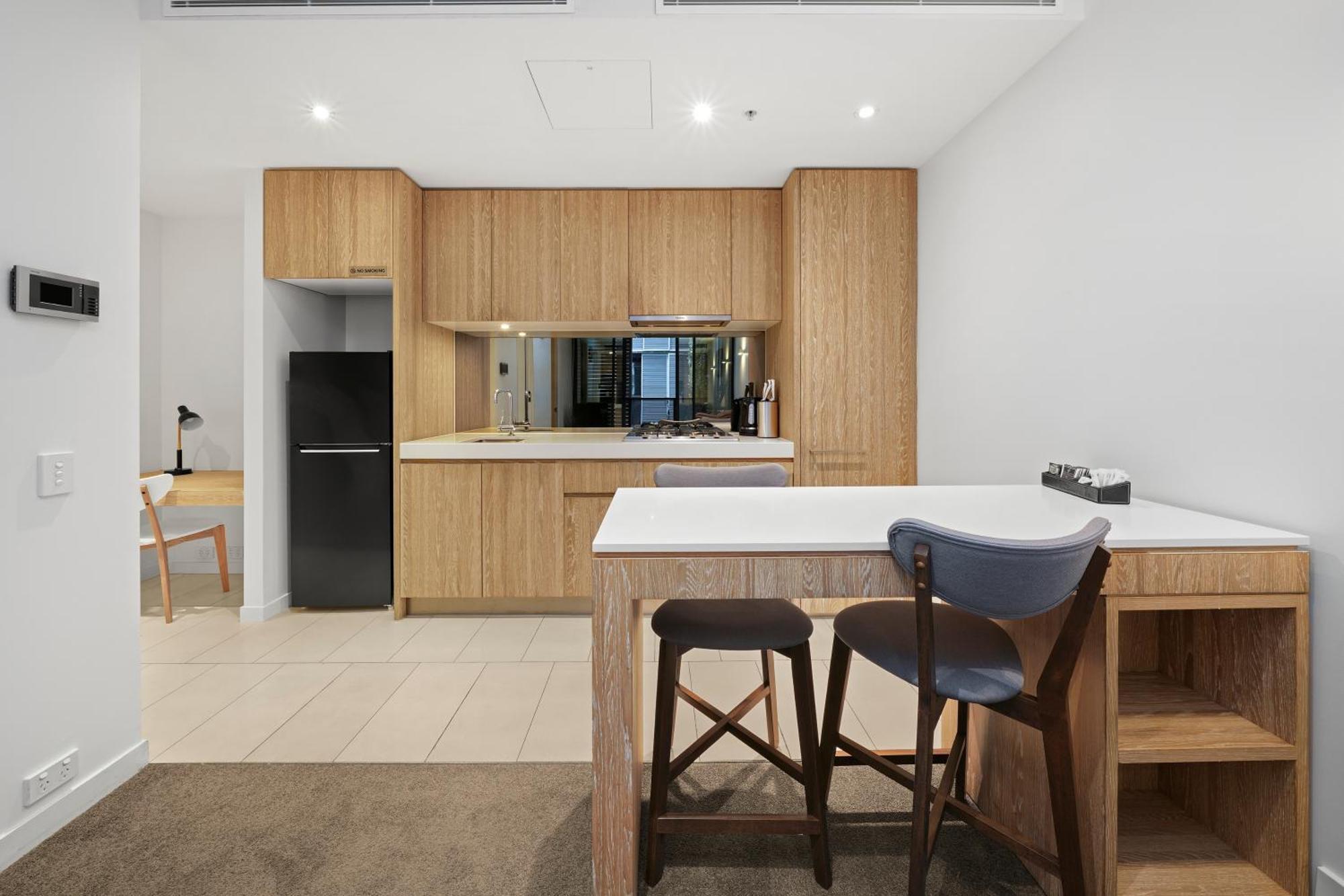 Flinders Street Apartments Melbourne Dış mekan fotoğraf