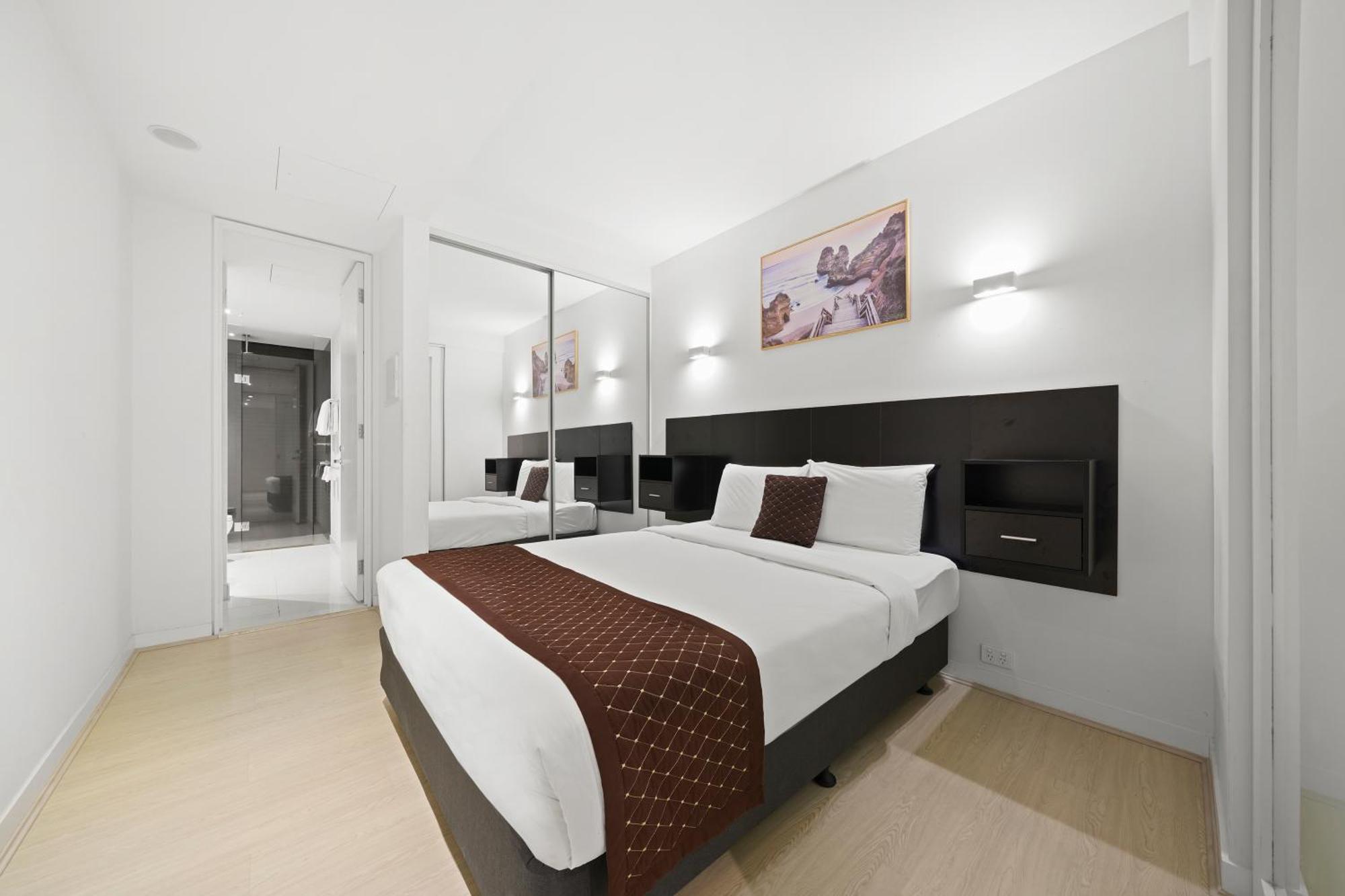Flinders Street Apartments Melbourne Dış mekan fotoğraf