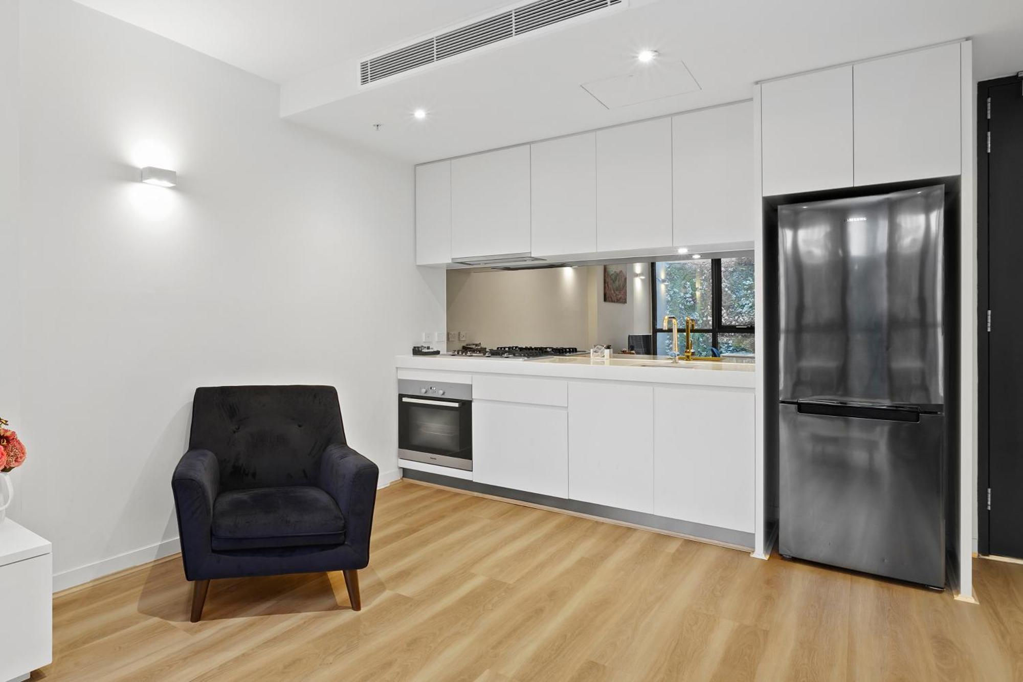 Flinders Street Apartments Melbourne Dış mekan fotoğraf