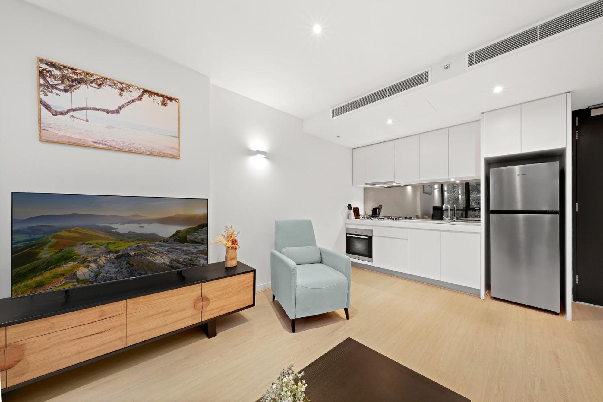 Flinders Street Apartments Melbourne Dış mekan fotoğraf