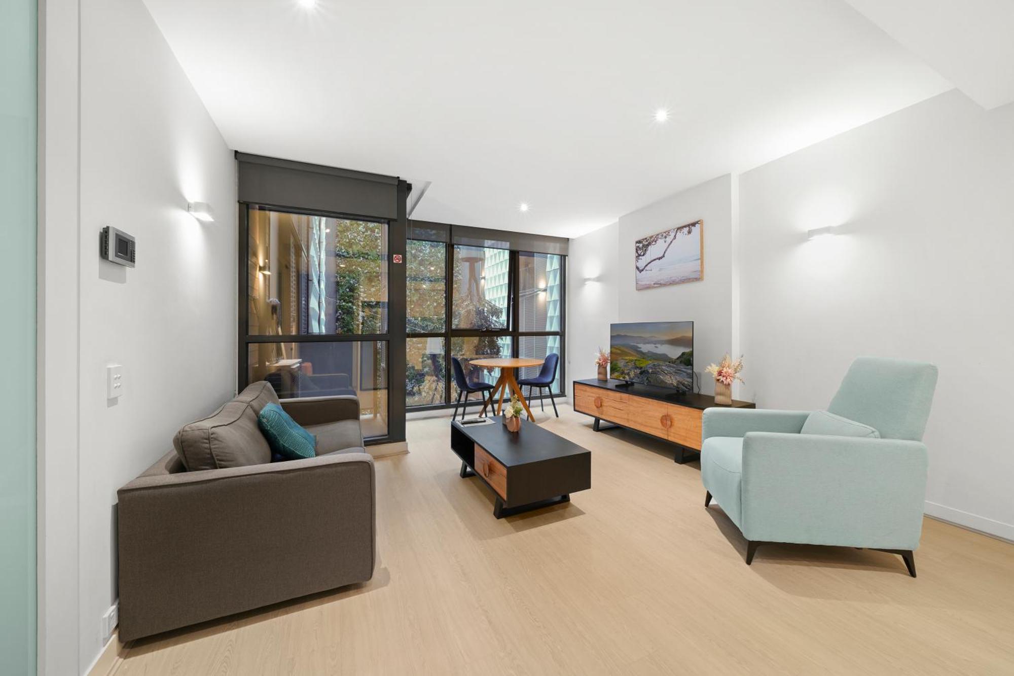 Flinders Street Apartments Melbourne Dış mekan fotoğraf