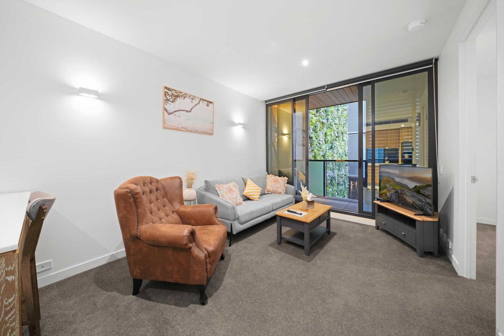 Flinders Street Apartments Melbourne Dış mekan fotoğraf