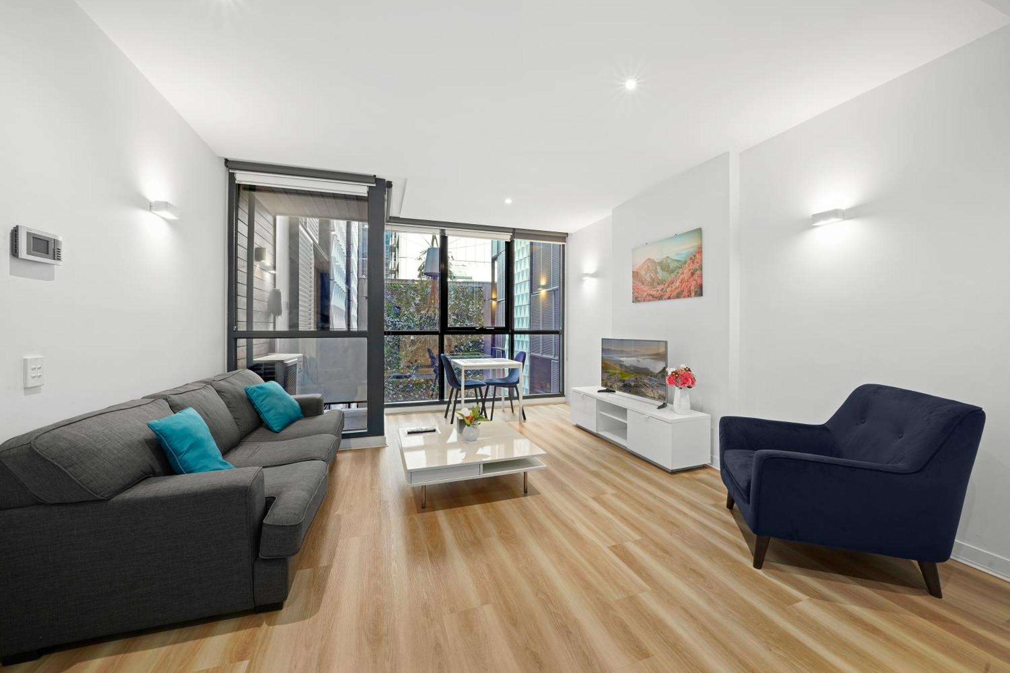 Flinders Street Apartments Melbourne Dış mekan fotoğraf