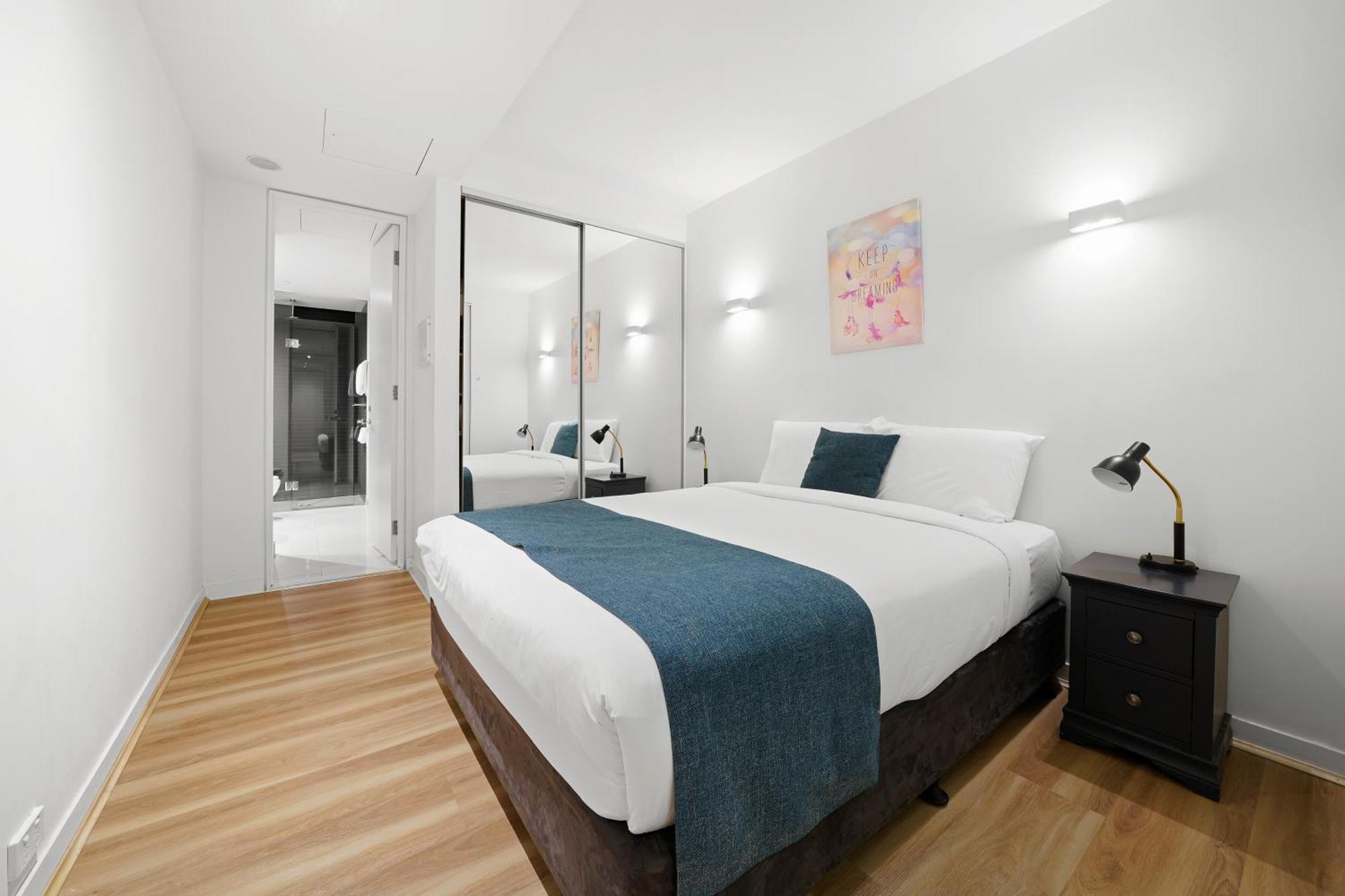 Flinders Street Apartments Melbourne Dış mekan fotoğraf