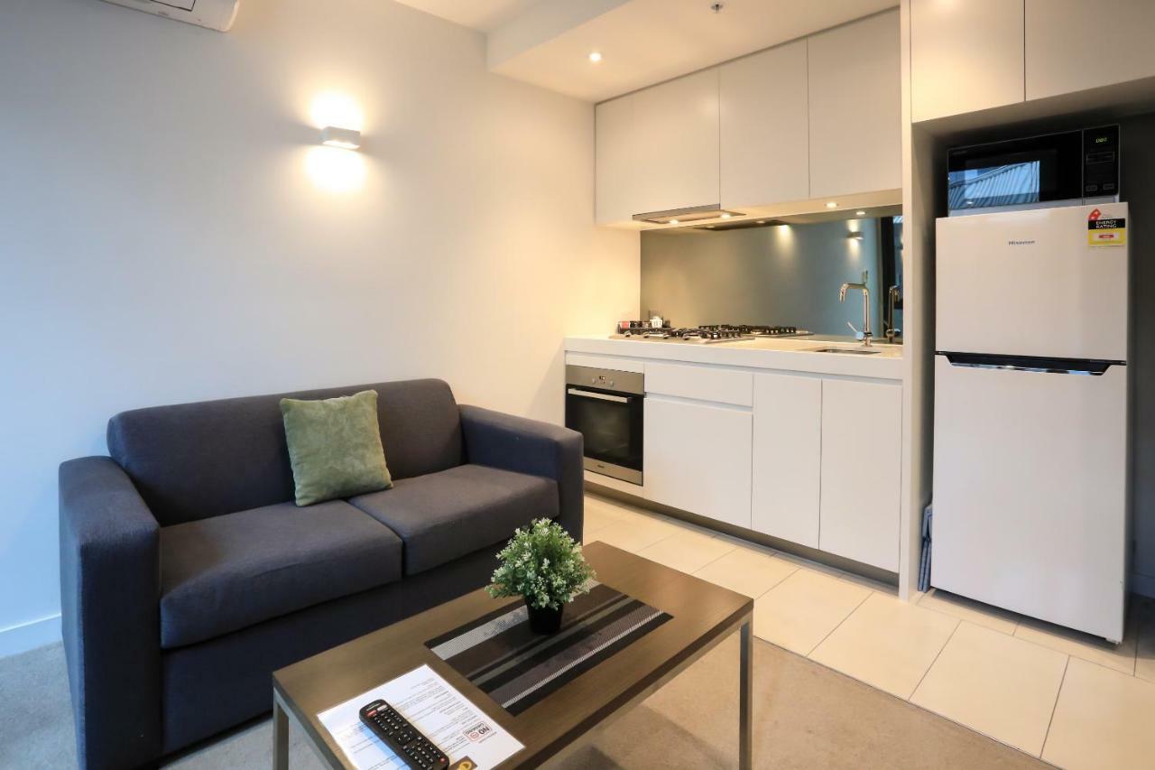 Flinders Street Apartments Melbourne Dış mekan fotoğraf