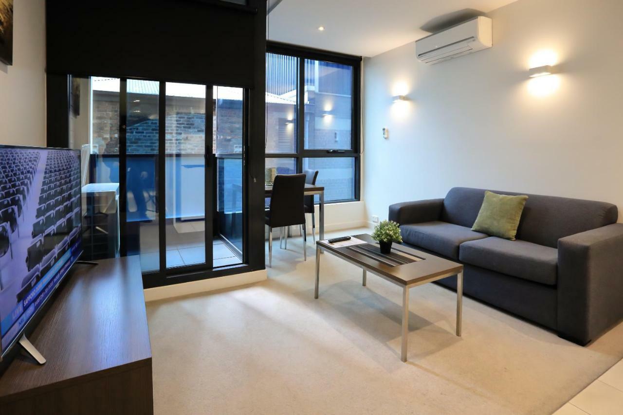 Flinders Street Apartments Melbourne Dış mekan fotoğraf